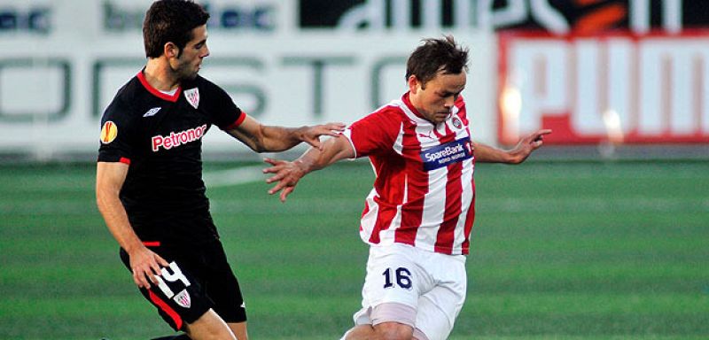 El Athletic se ha metido en el sorteo de la Liga Europea.