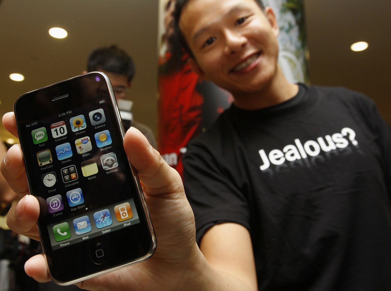 El iPhone circula en el mercado negro en China hace más de un año.