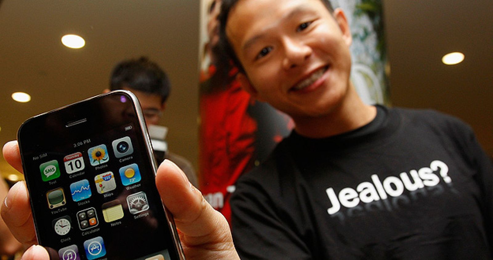 El iPhone circula en el mercado negro en China hace más de un año.