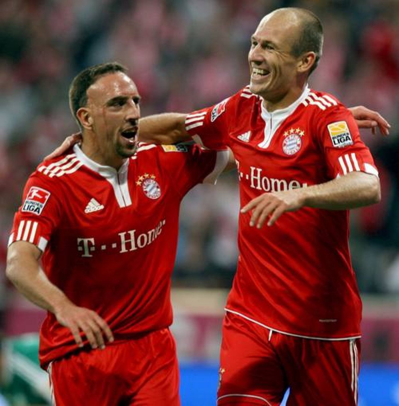 BAYERN MUNICH- VFL WOLFSBURG