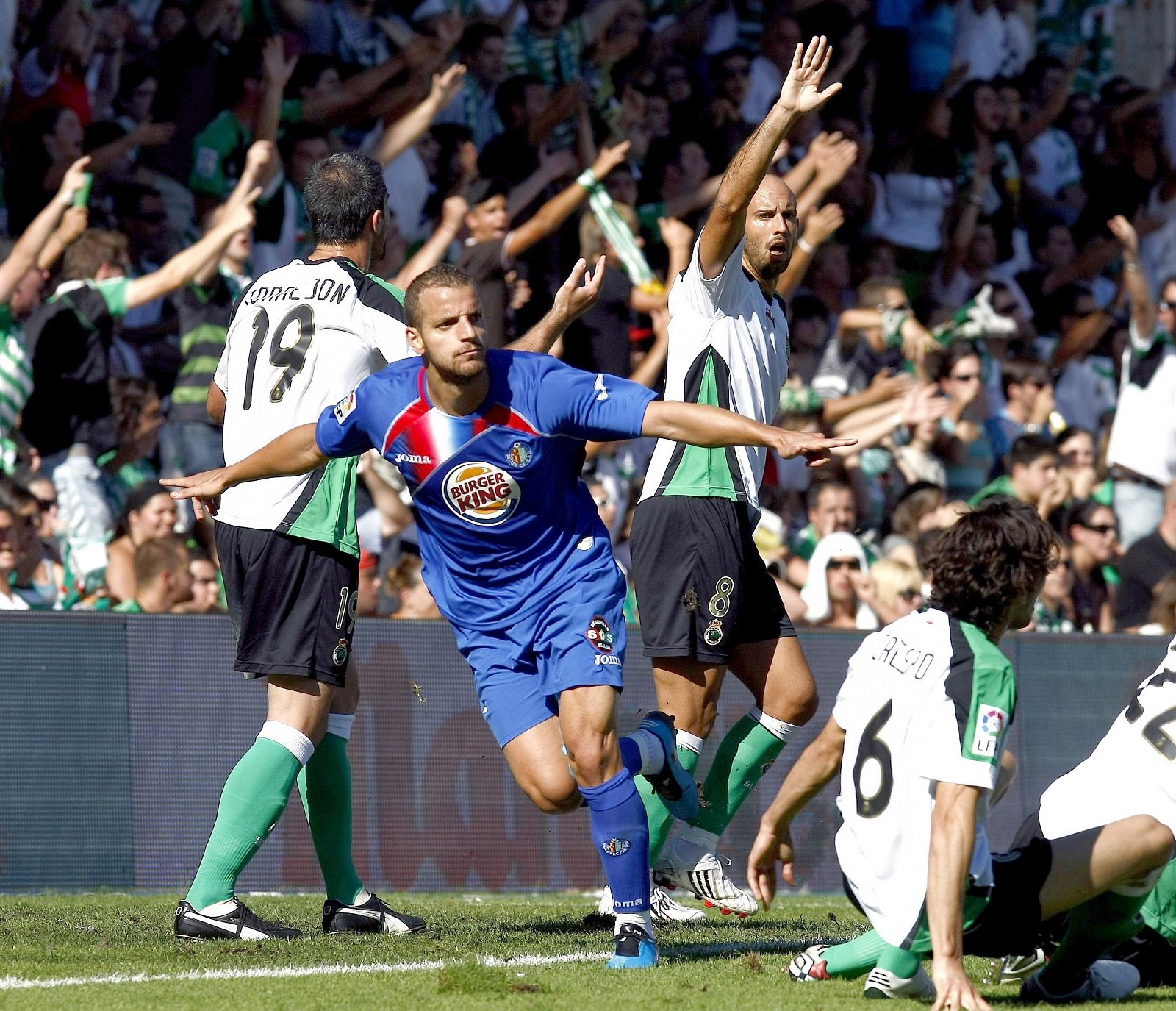 RACING - GETAFE