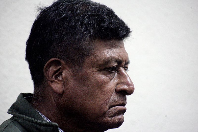 Cusanero, en la última jornada del juicio.