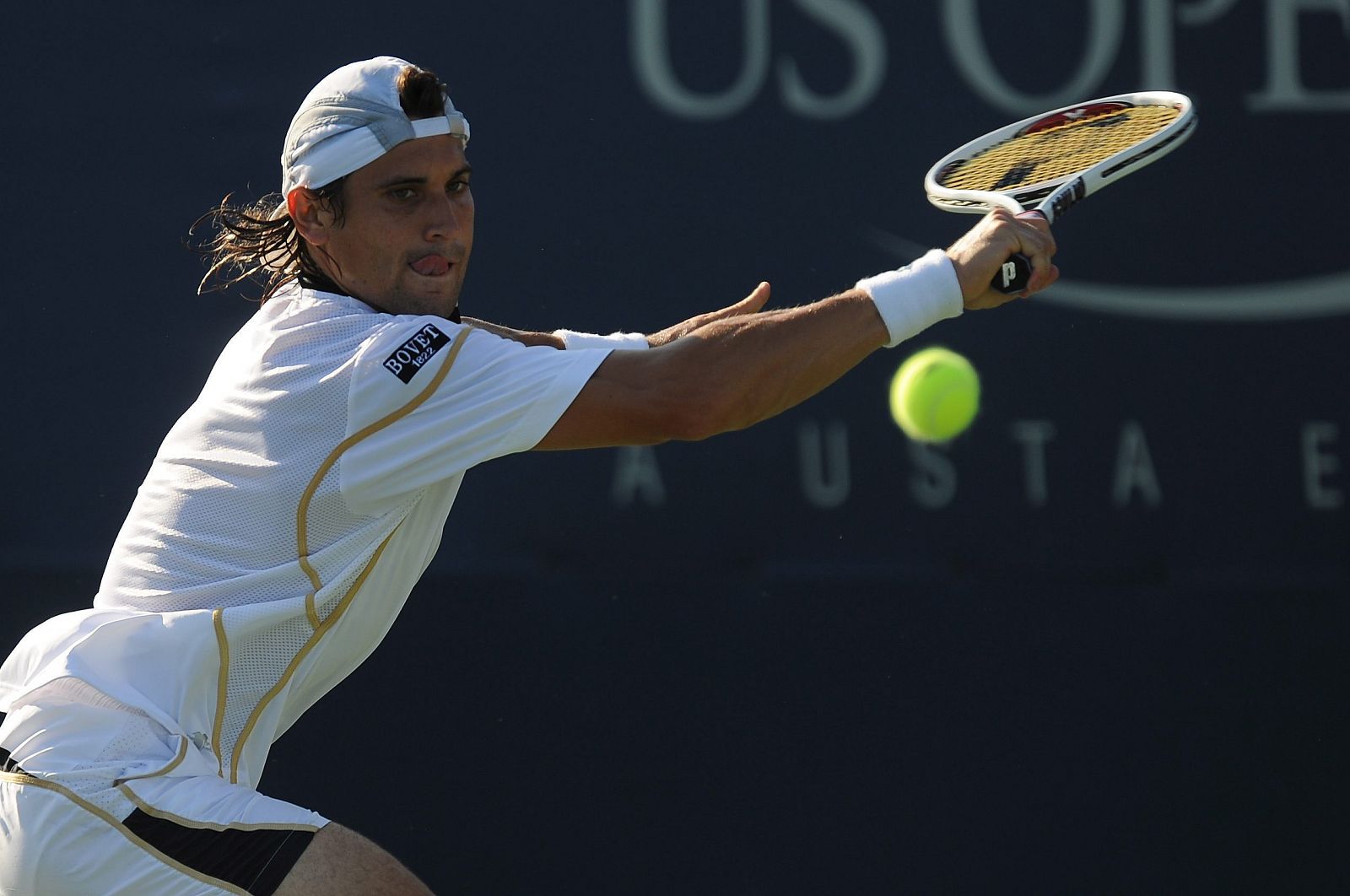 DAVID FERRER VS ALBERTO MARTÍN