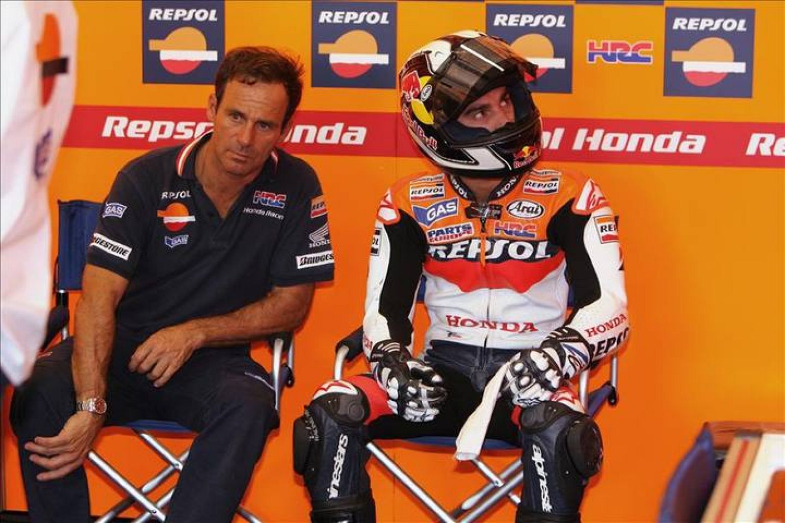   Dani Pedrosa no quiere entrar en la batalla de las Yamaha.