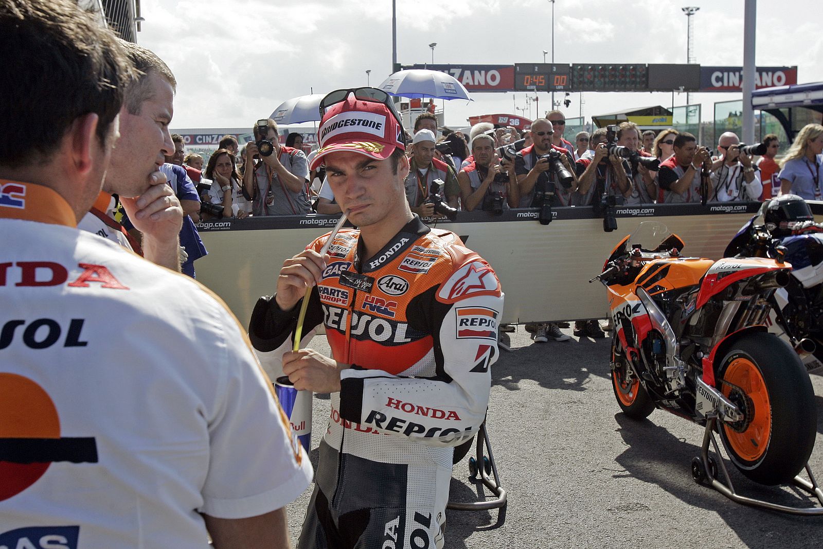 Dani Pedrosa continuará por quinto año con Honda en MotoGP.