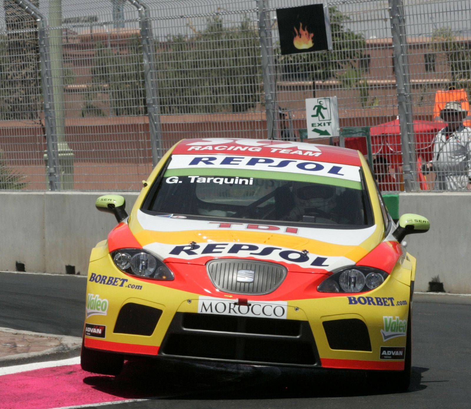 Gabriele Tarquini es el nuevo líder del Mundial de Turismos.