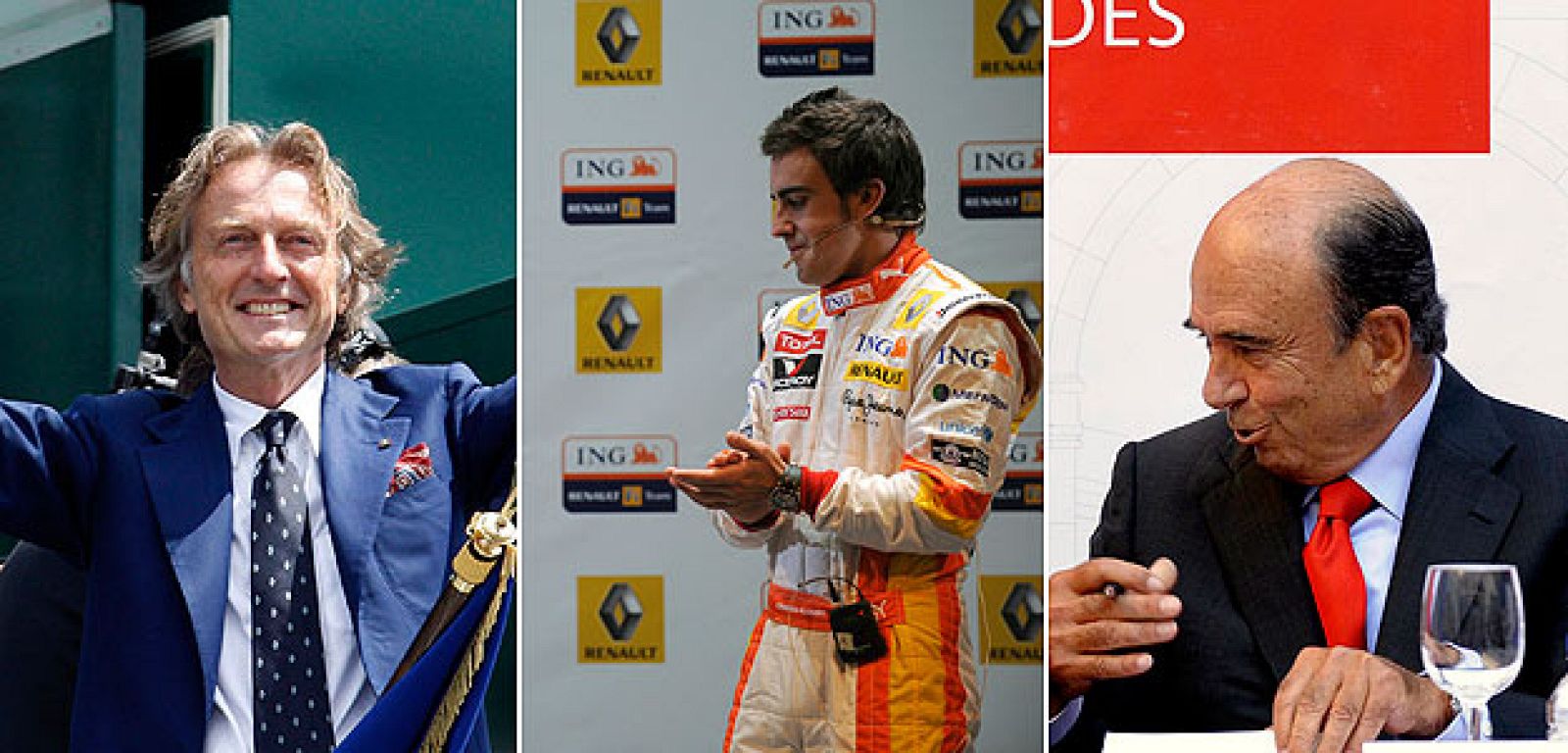 La unión del Santander y de Ferrari acerca a Alonso a la 'Scuderia'.