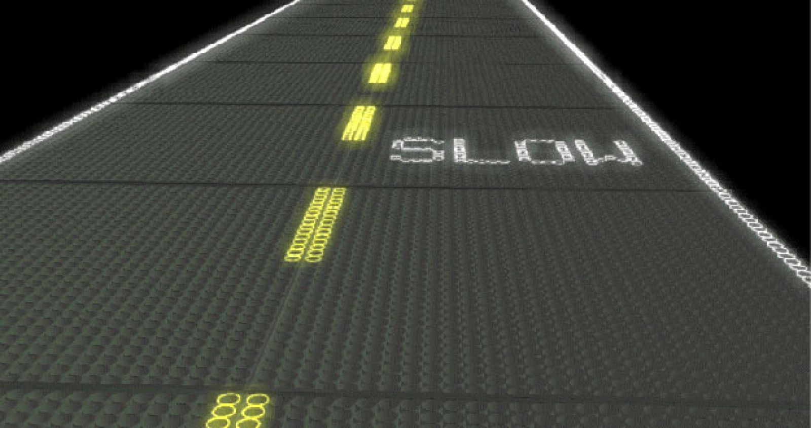 La empresa estadounidense pretende un prototipo de "carretera inteligente"