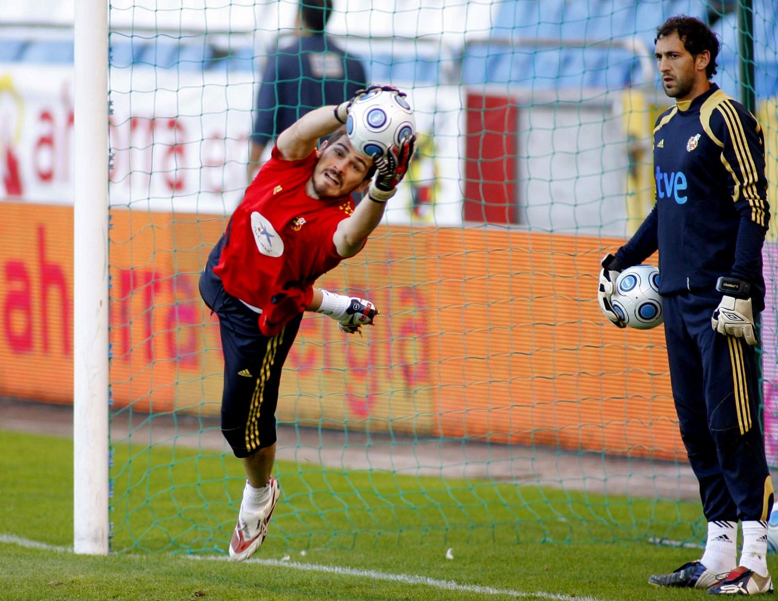 Iker Casillas ostenta desde el partido ante Estonia el récord de imbatibilidad de España.