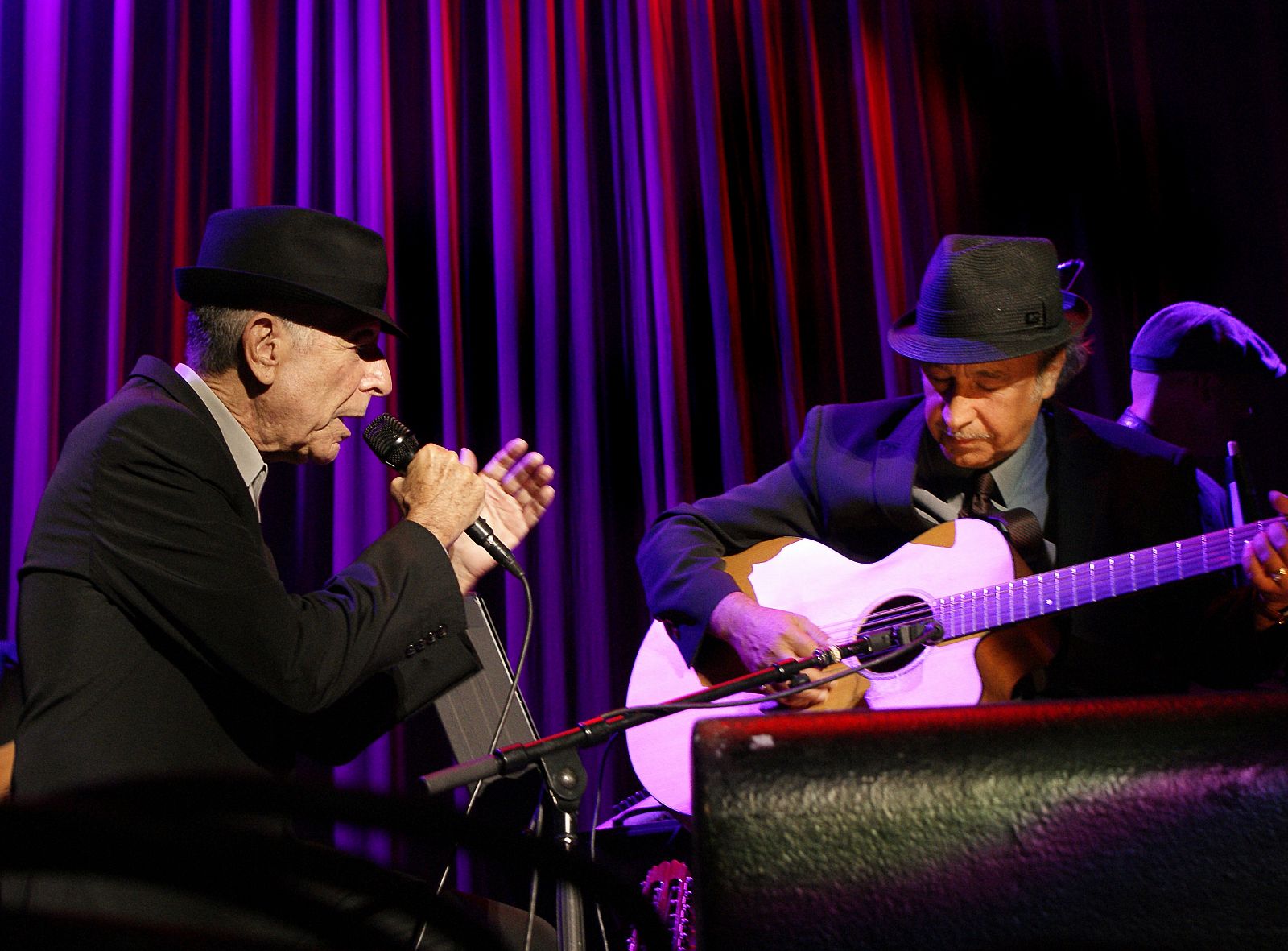 CONCIERTO LEONARD COHEN EN MADRID