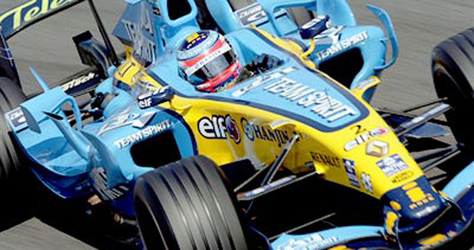 Fernando Alonso consiguió ganar dos campeonatos del mundo de Fórmula Uno con Renault, en 2005 y 2006.