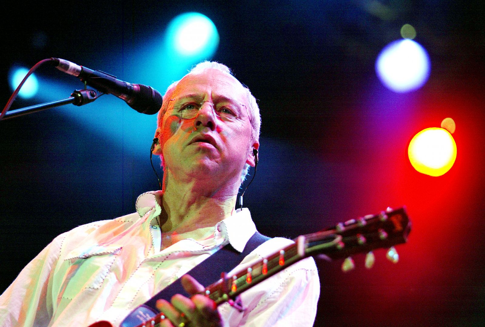 El ex líder de Dire Straits, Mark Knopfffler, ya actuó en España promocionando su último disco.