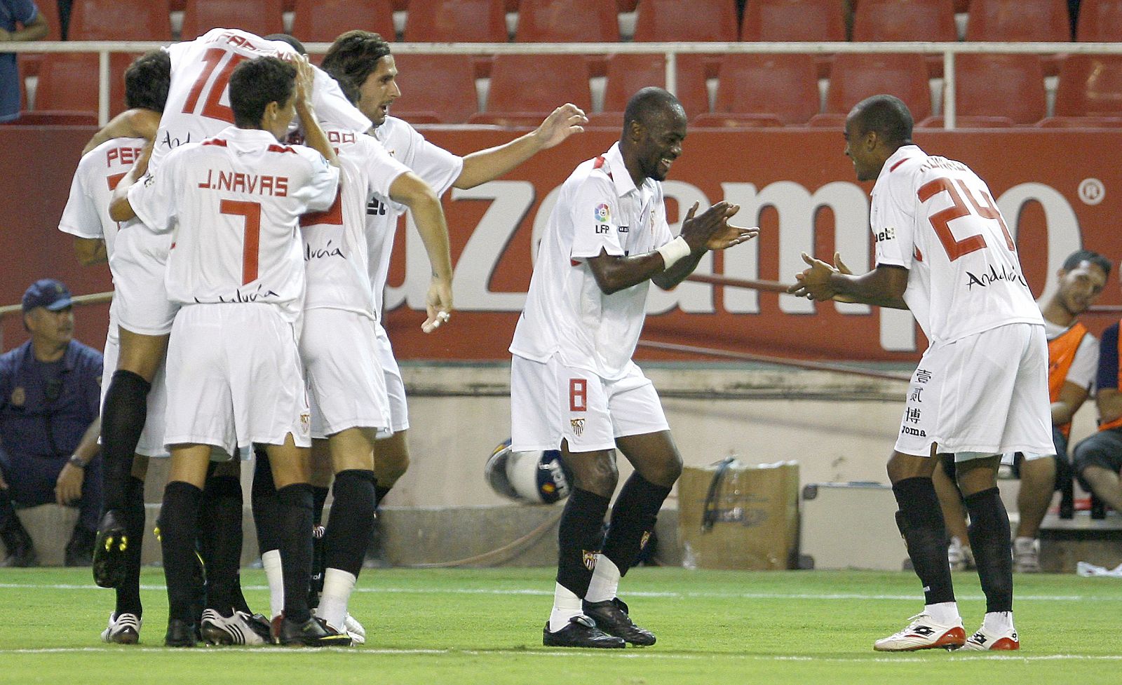 El Sevilla quiere certificar en Champions el buen momento exhibido ante el Zaragoza.