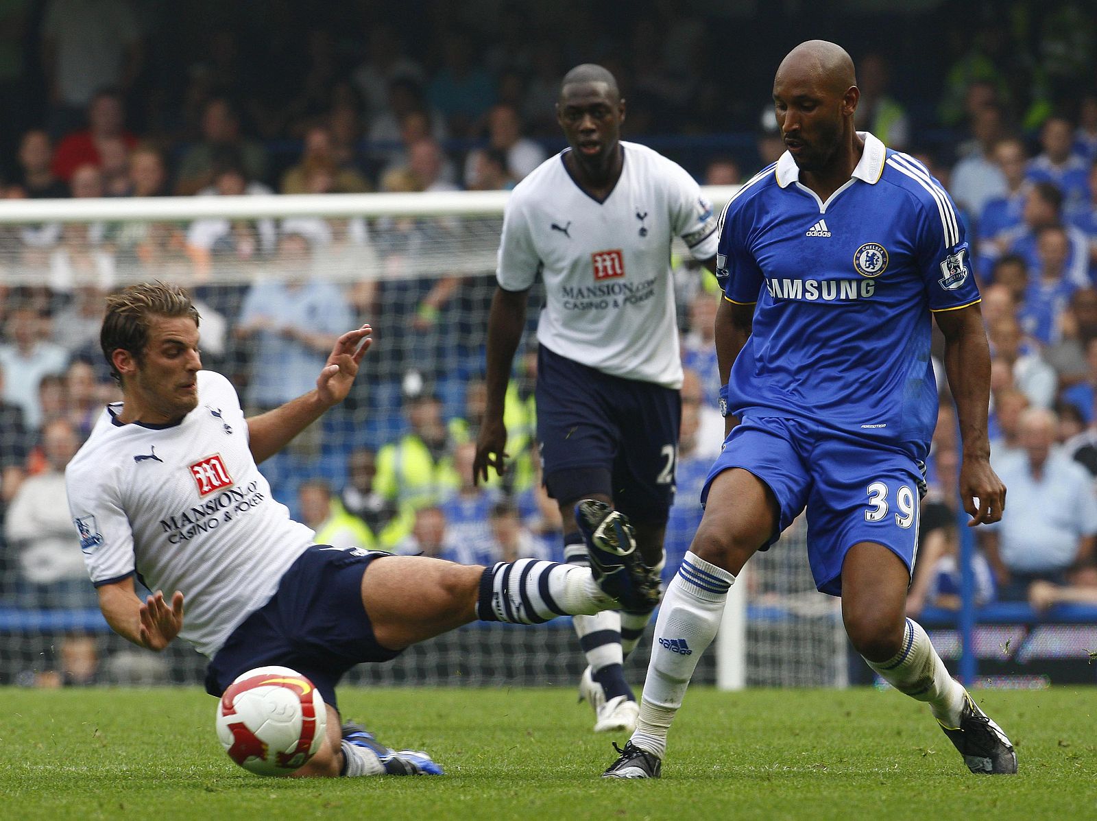 El encuentro entre el Chelsea' y el Tottenham Hotspur es uno de los platos fuertes de la sexta jornada de la Premier.