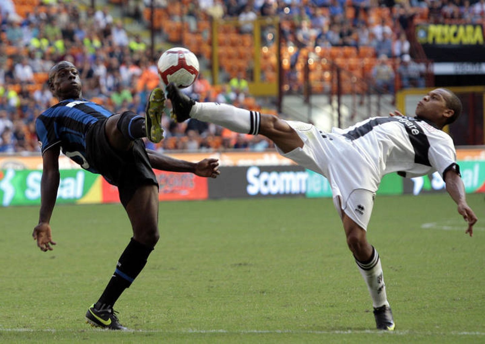 El Inter de Milan consiguió imponerse en la última jornada al Parma