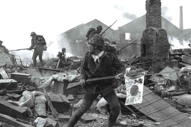 Lu Chuan ha creado con poco presupuesto una gran película sobre la guerra, esta vez en China.