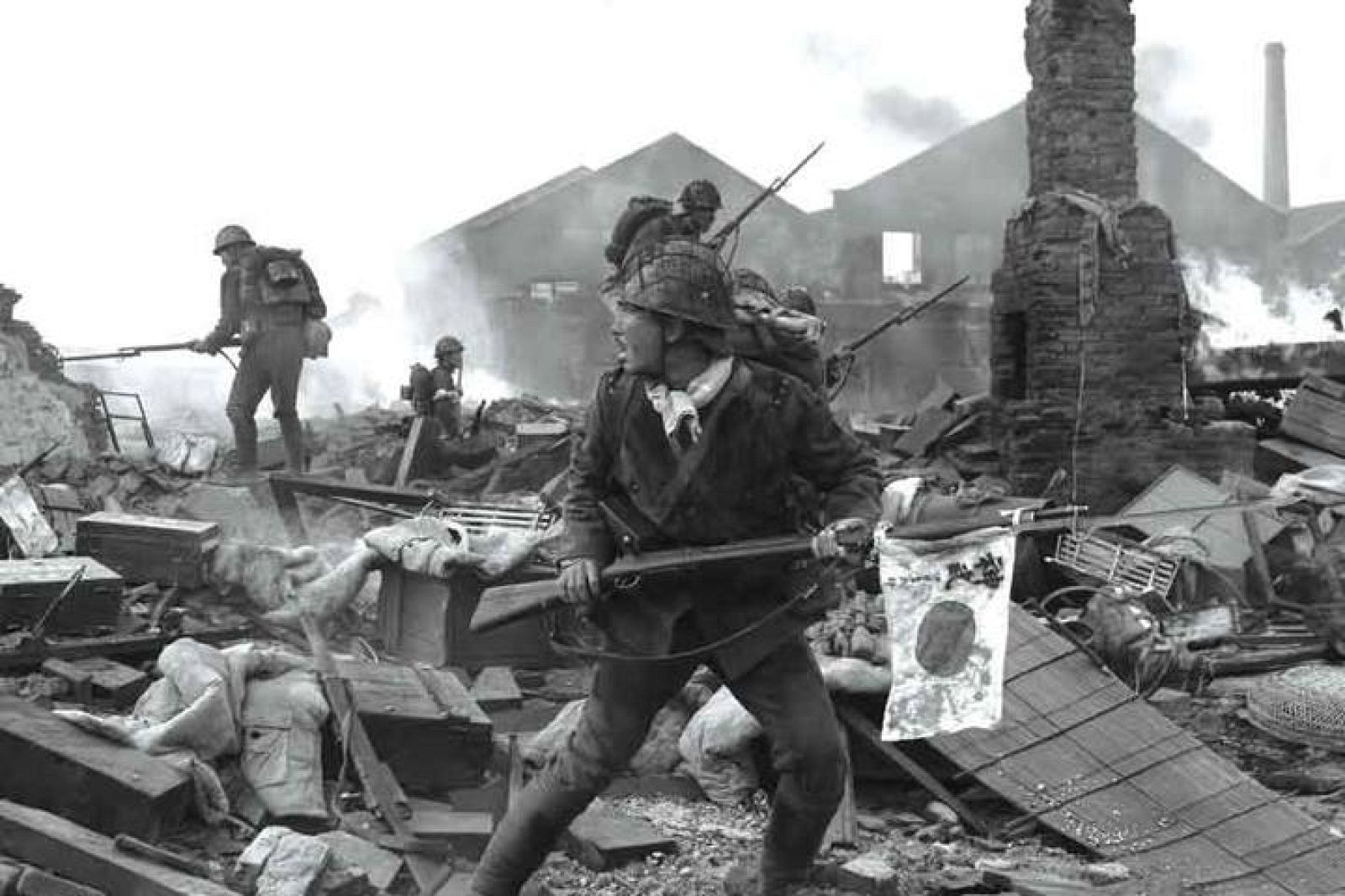 Lu Chuan ha creado con poco presupuesto una gran película sobre la guerra, esta vez en China.