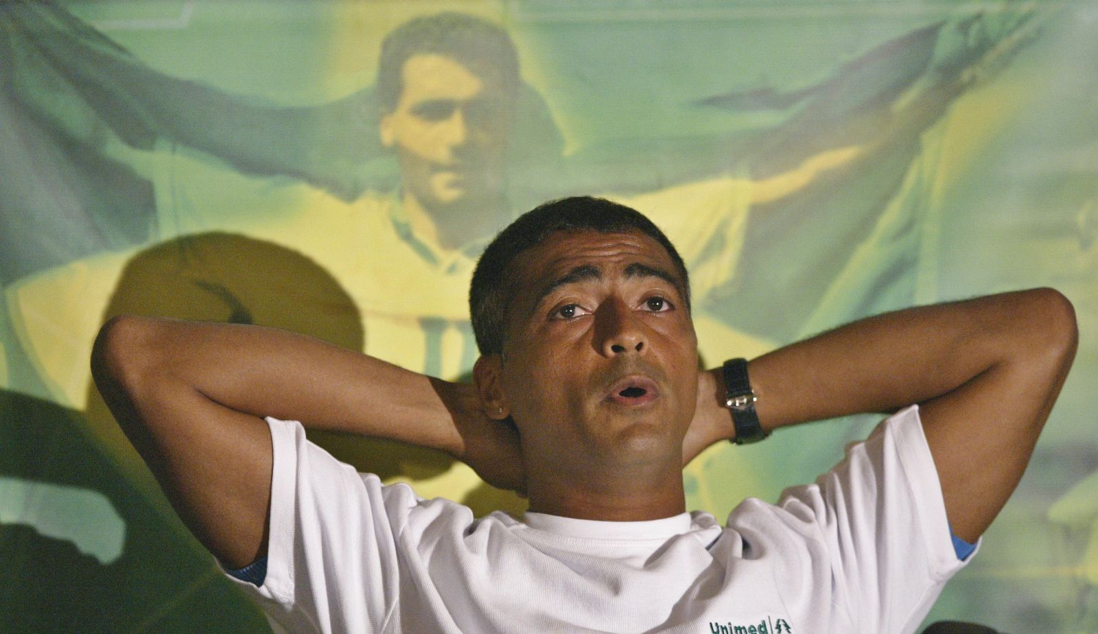 El veterano Romario iniciará su carrera como político