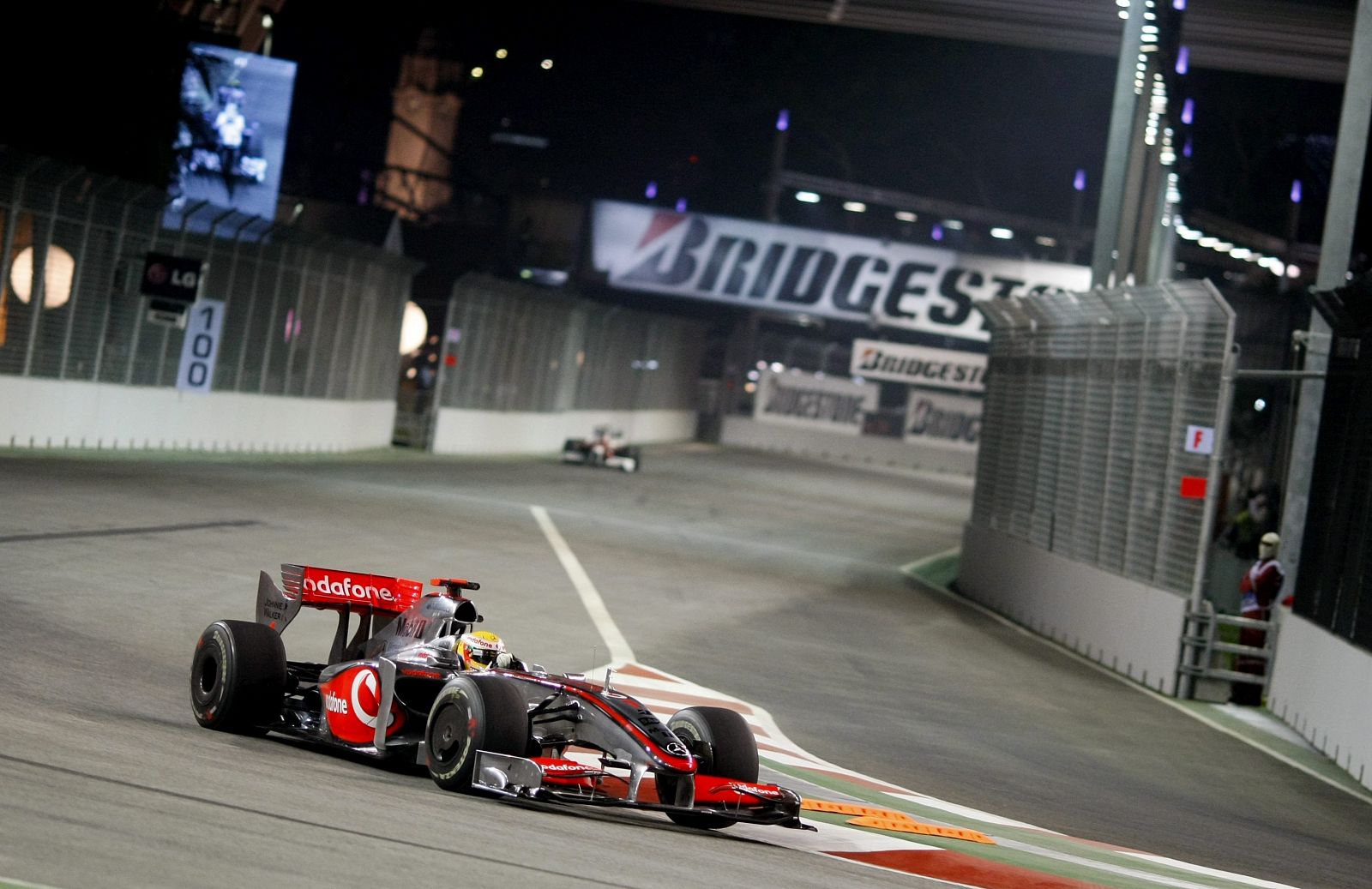 PRIMERA SESIÓN DE ENTRENAMIENTOS PARA EL GRAN PREMIO DE SINGAPUR DE FÓRMULA UNO