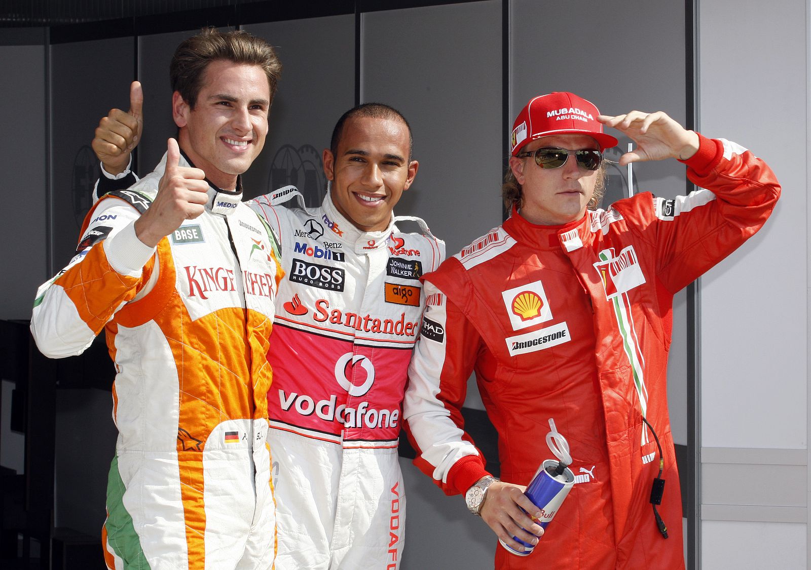 Lewis Hamilton y Kimi Raikkonen podrían ser compañeros en McLaren en 2010