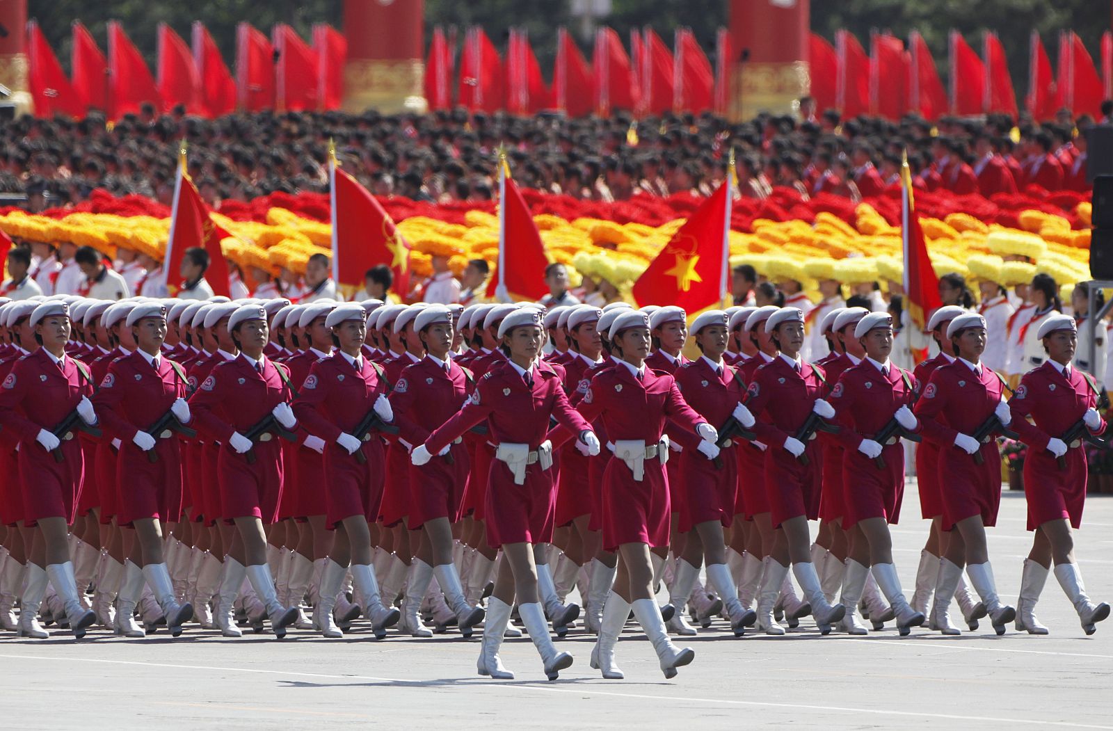 Desfile por el 60º aniversario de la República Popular China.