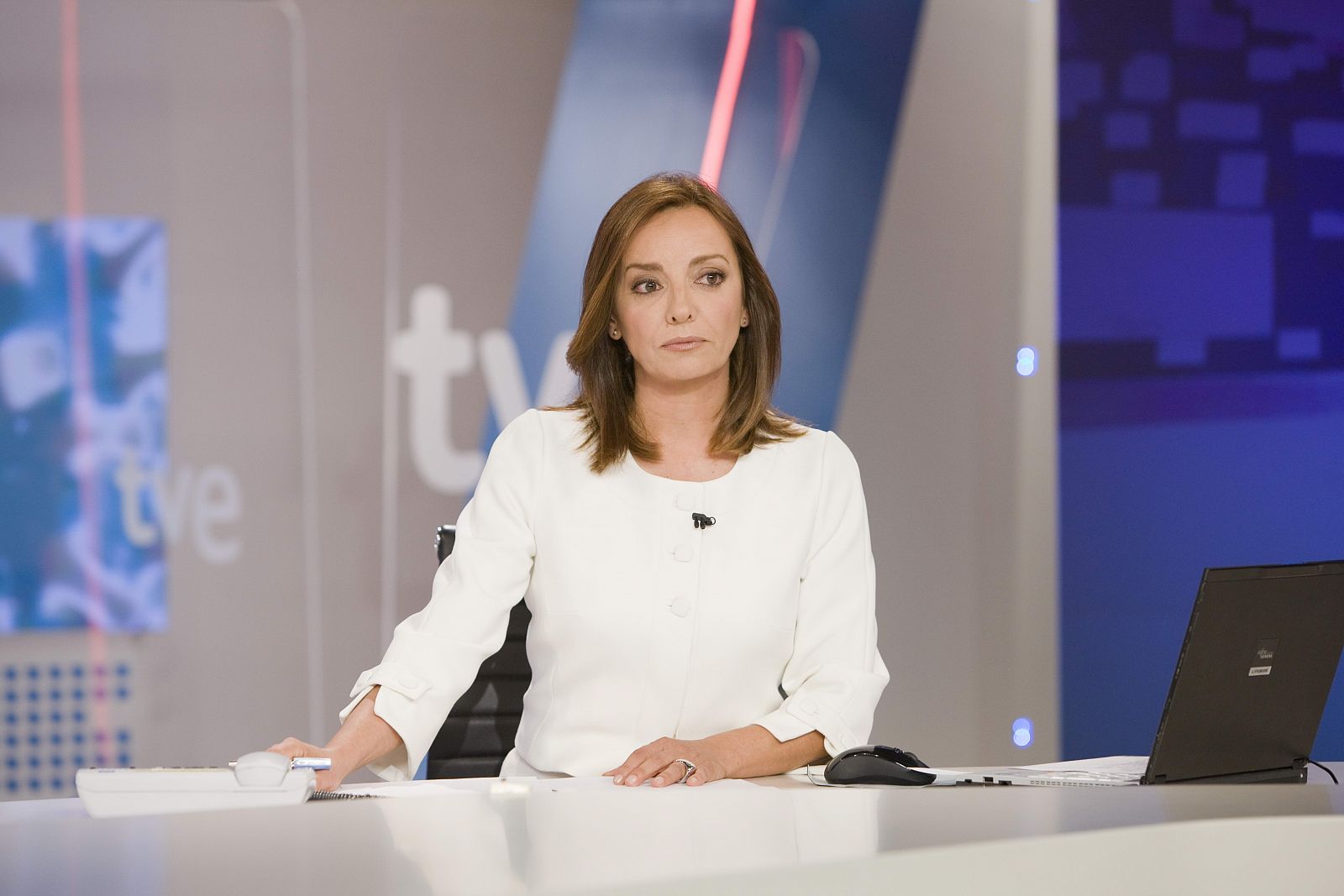 Pepa Bueno, presentadora del TD2 de TVE.