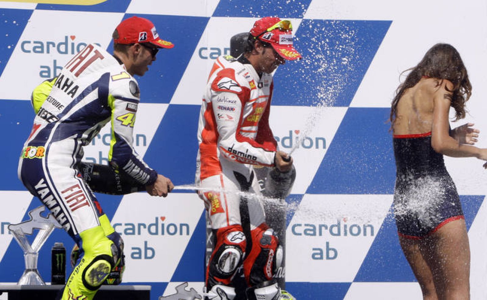 Toni Elias espera repetir en Estoril el podio que consiguió en Brno esta temporada.