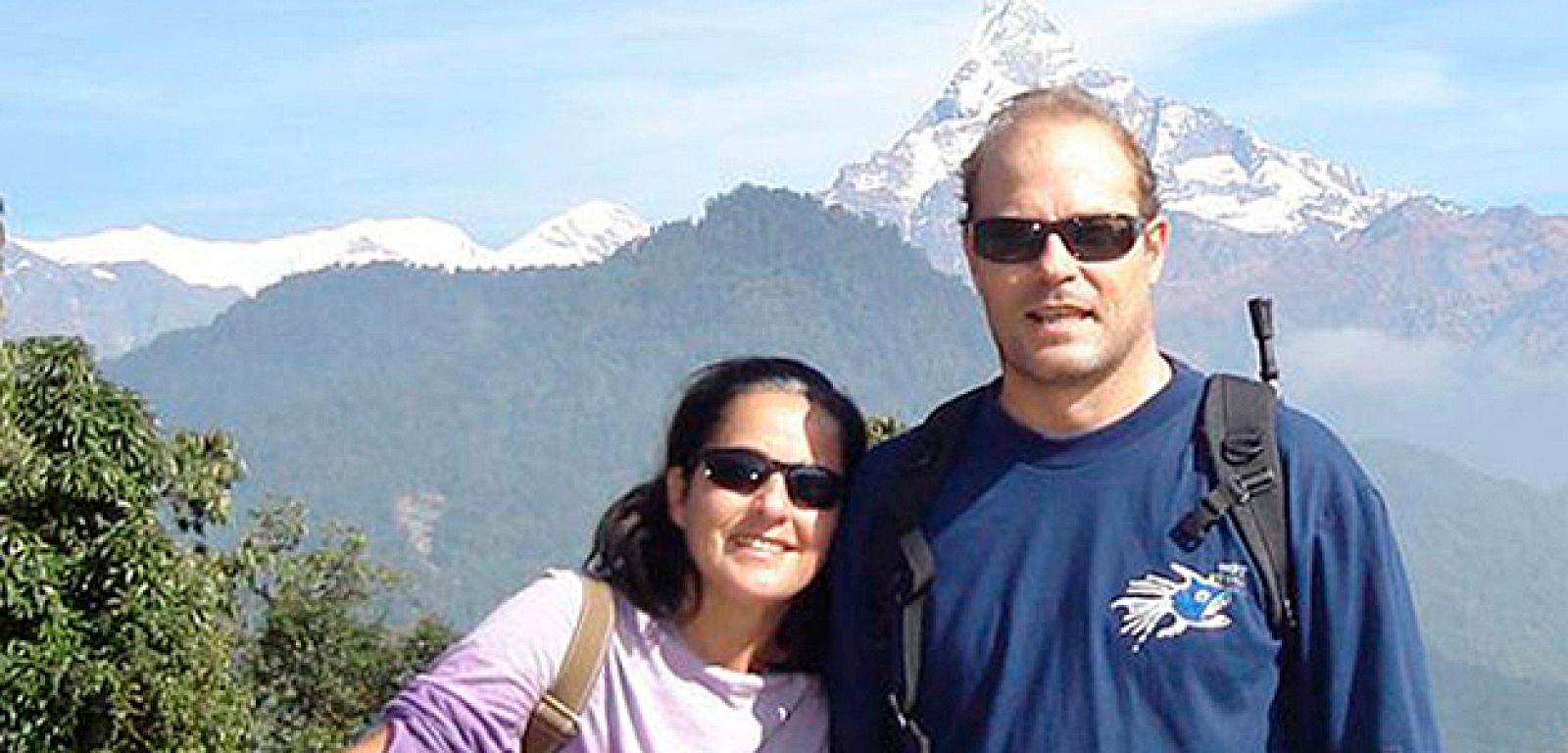 Aparece la pareja murciana desaparecida en Sumatra