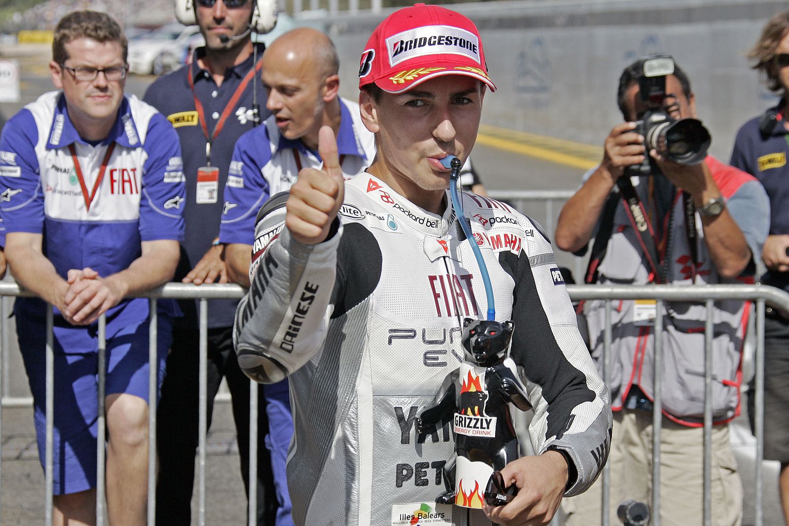 Jorge Lorenzo volvió a repetir victoria en Portugal.