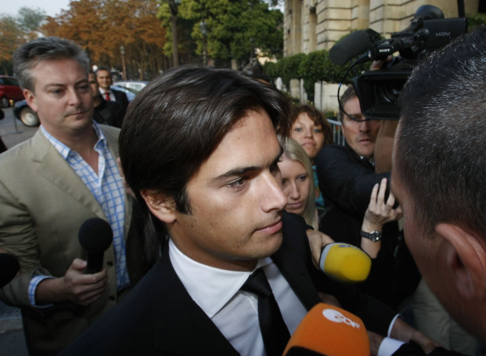 El ex piloto deRenault Nelson Piquet.