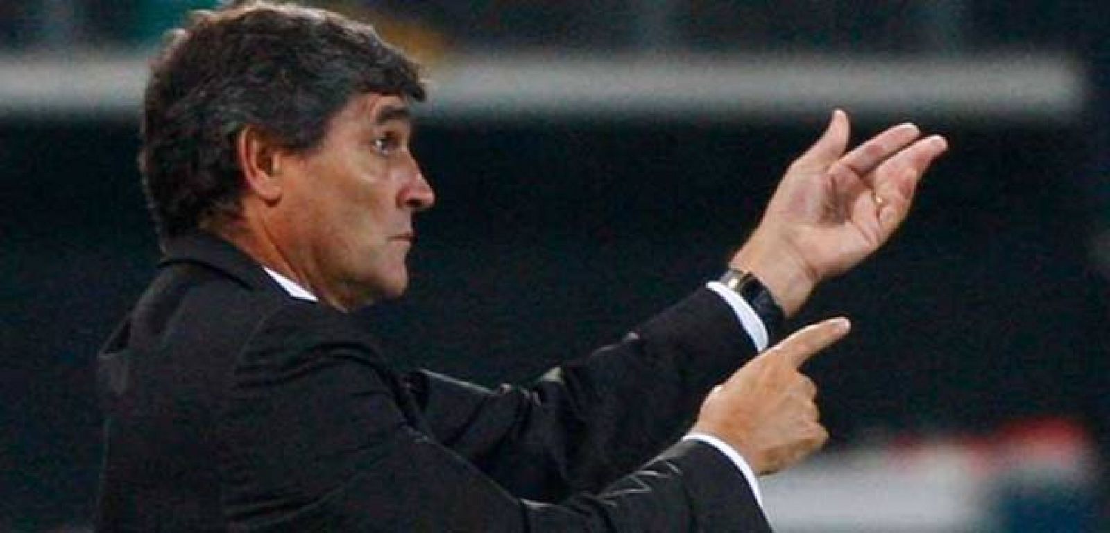 Juande Ramos ha sido entrenador del Real Madrid y el Tottenham.