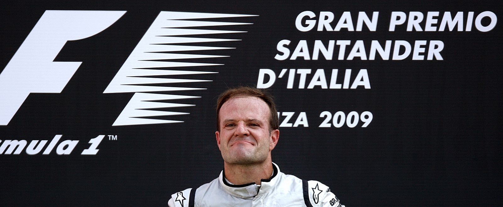 Rubens Barrichello ganó el último GP de Monza, en Italia.