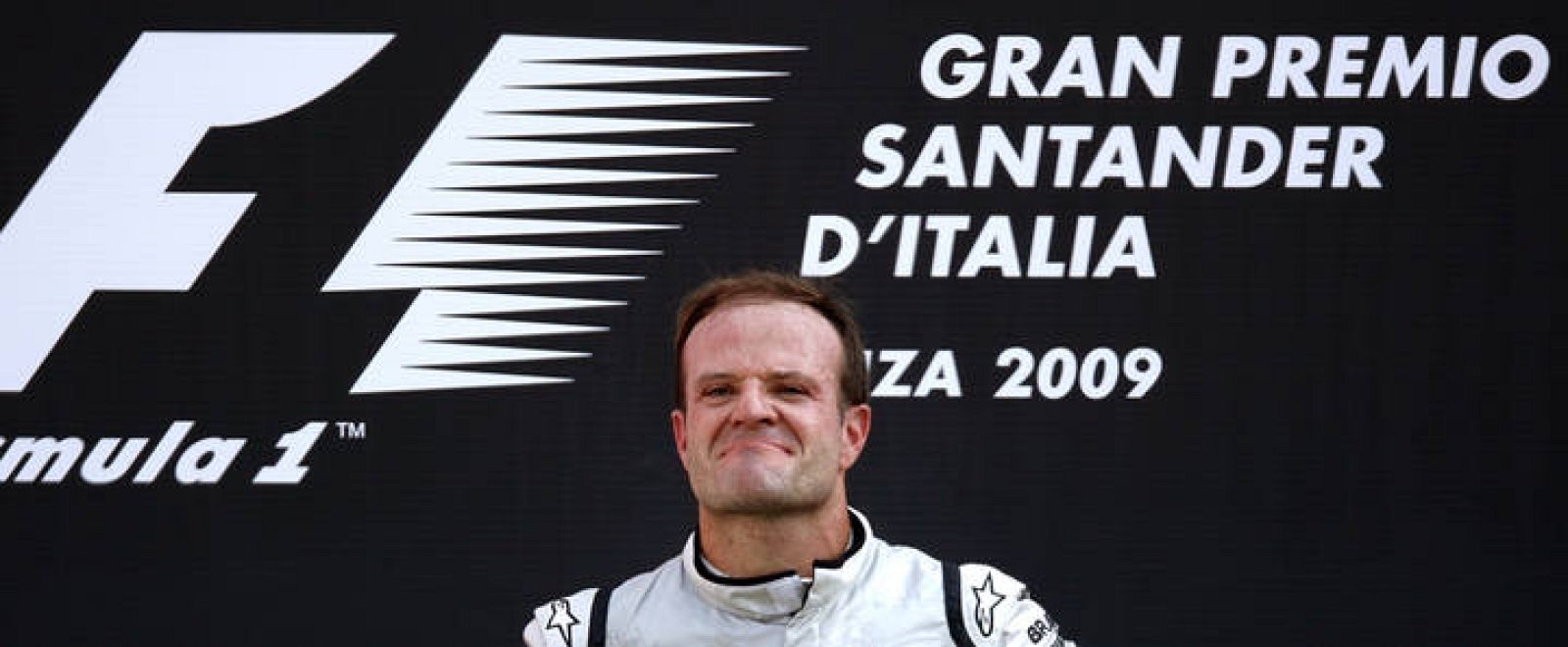 Rubens Barrichello ganó el último GP de Monza, en Italia.