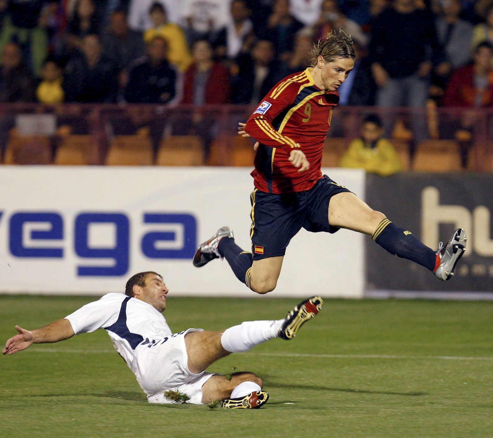 Fernando Torres sueña con levantar la Copa del Mundo algún día.