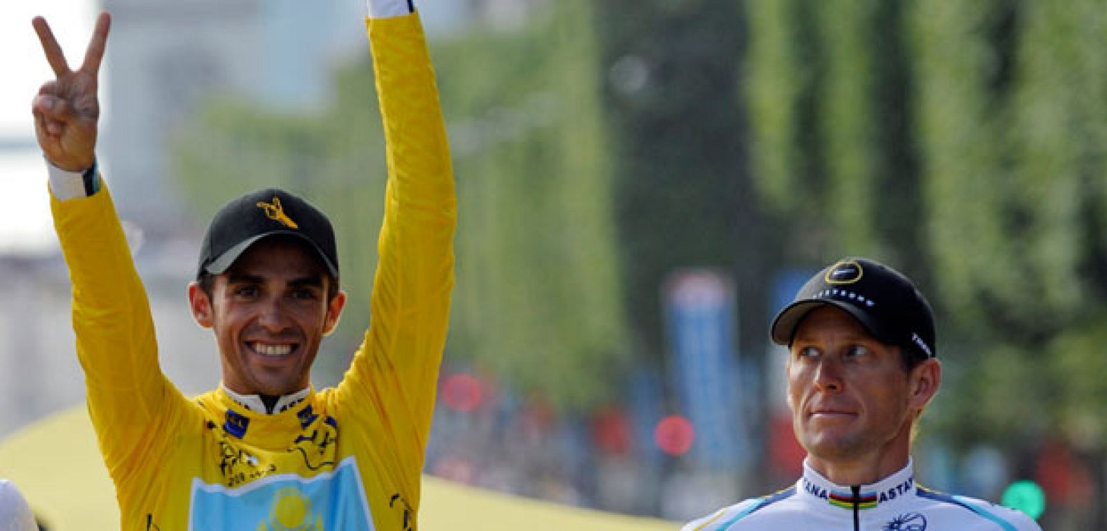 El director del Tour ha felicitado a Contador por su valentia.