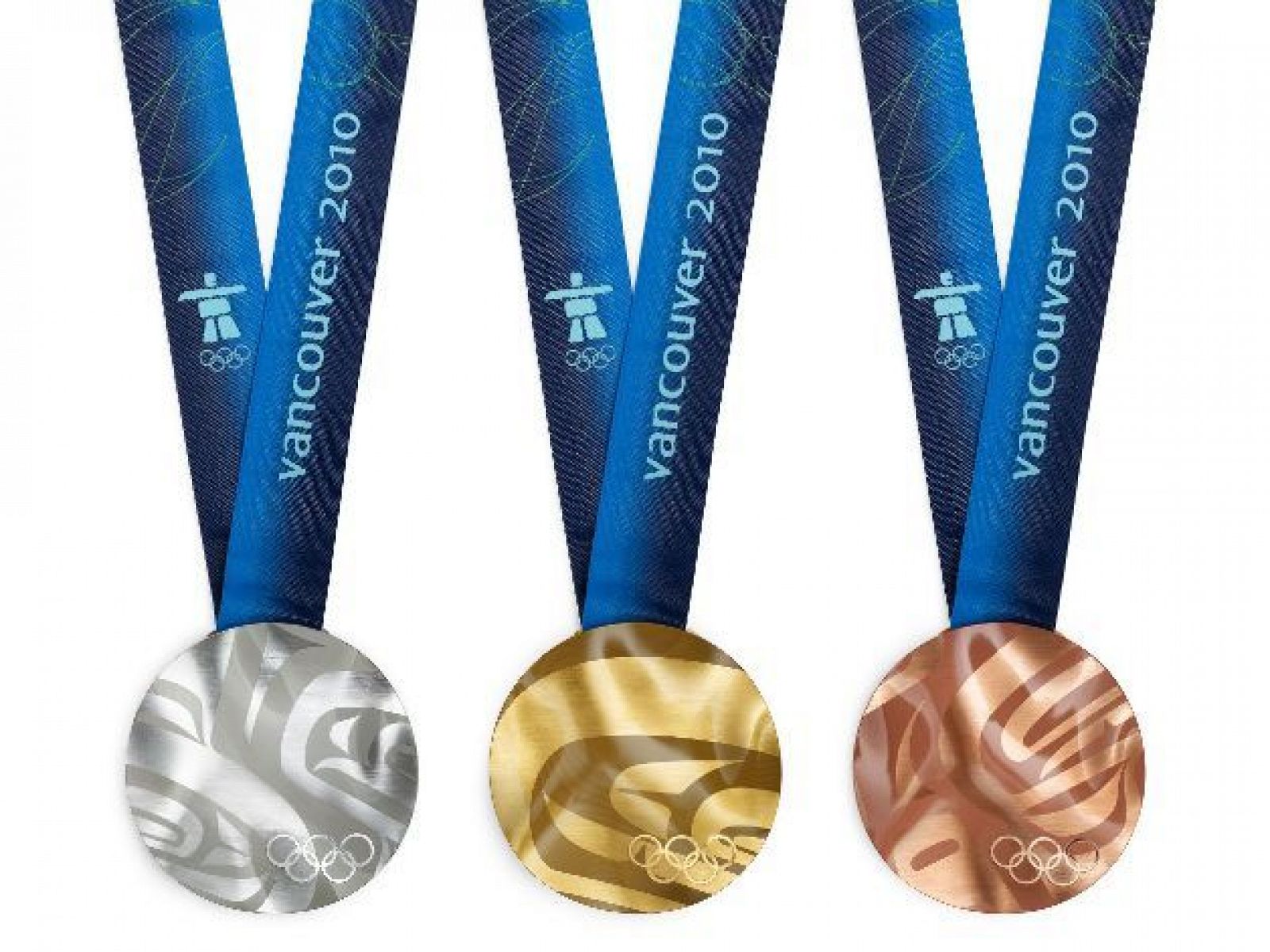 Las 1.014 medallas que se entregarán en los Juegos de Invierno tienen cada una un diseño diferente.