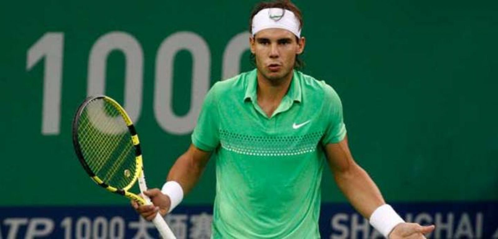 Nadal no ha tenido opciones ante el gran juego del ruso Davydenko.