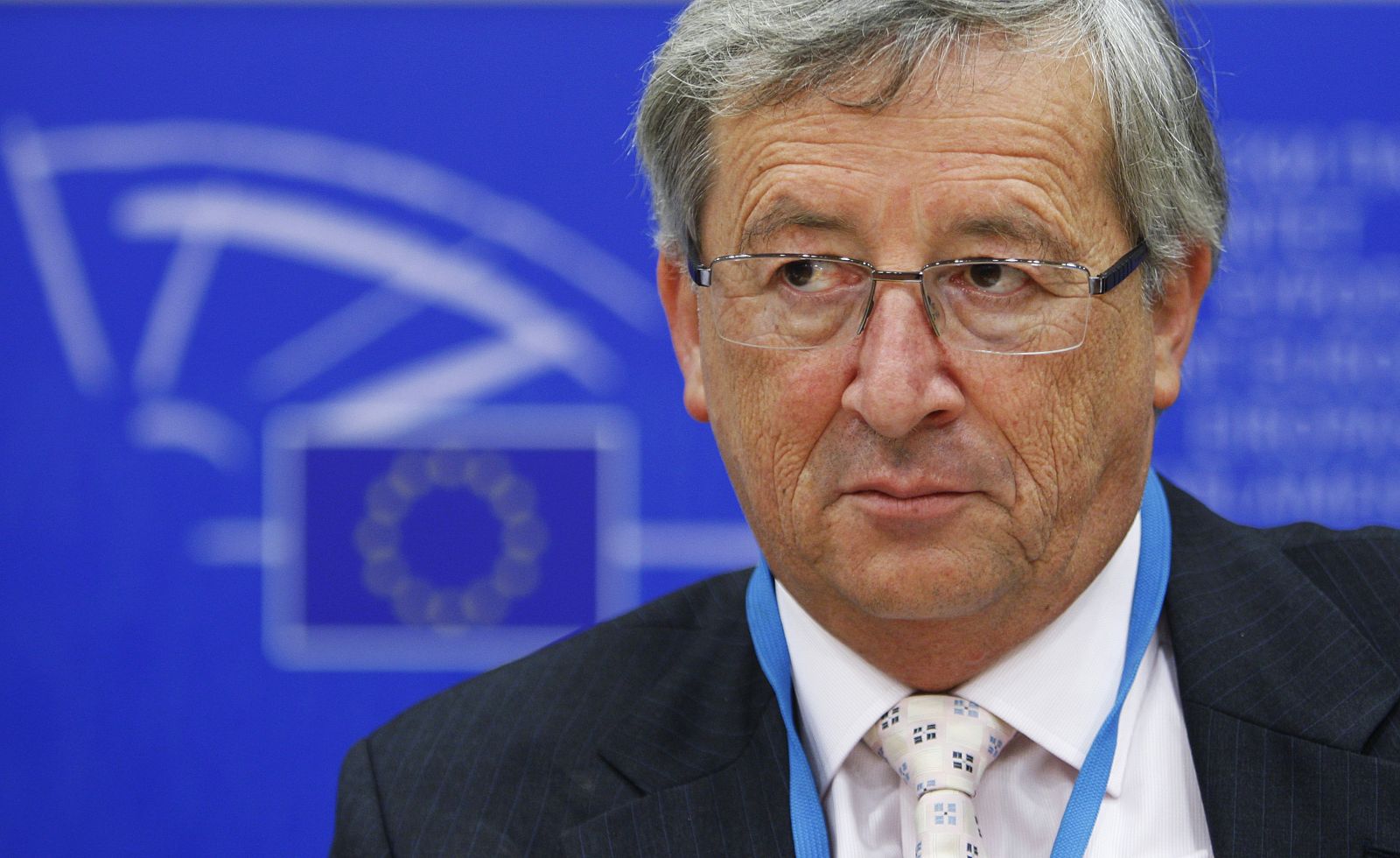 El presidente del Eurogrupo, Jean-Claude Juncker