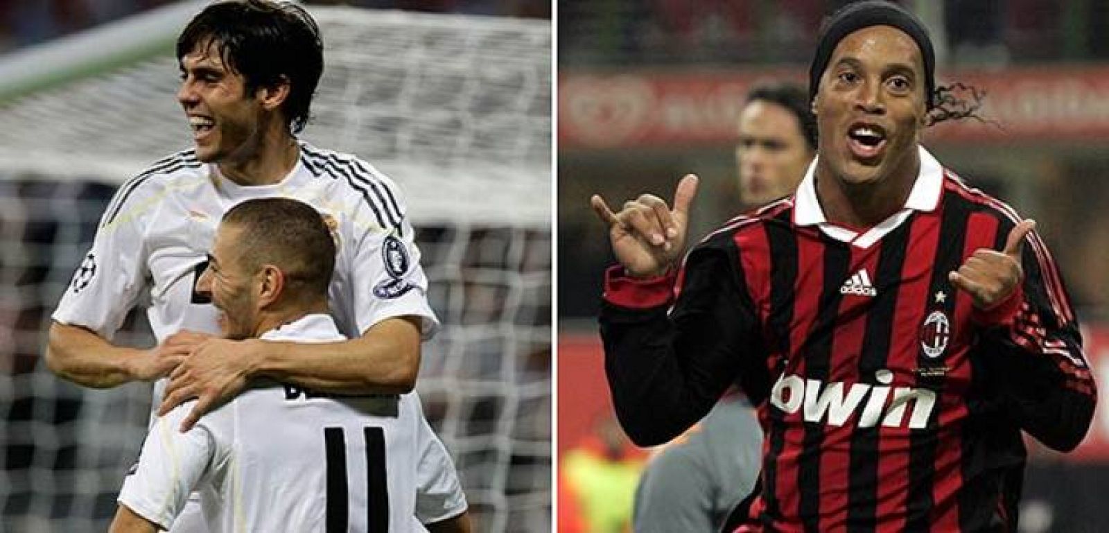 El duelo entre Real Madrid y Milán siempre depara grandes noches de Champions.
