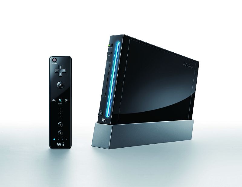 Después de su estreno en Japón, la Wii negra sale a la venta en EE.UU. y Europa