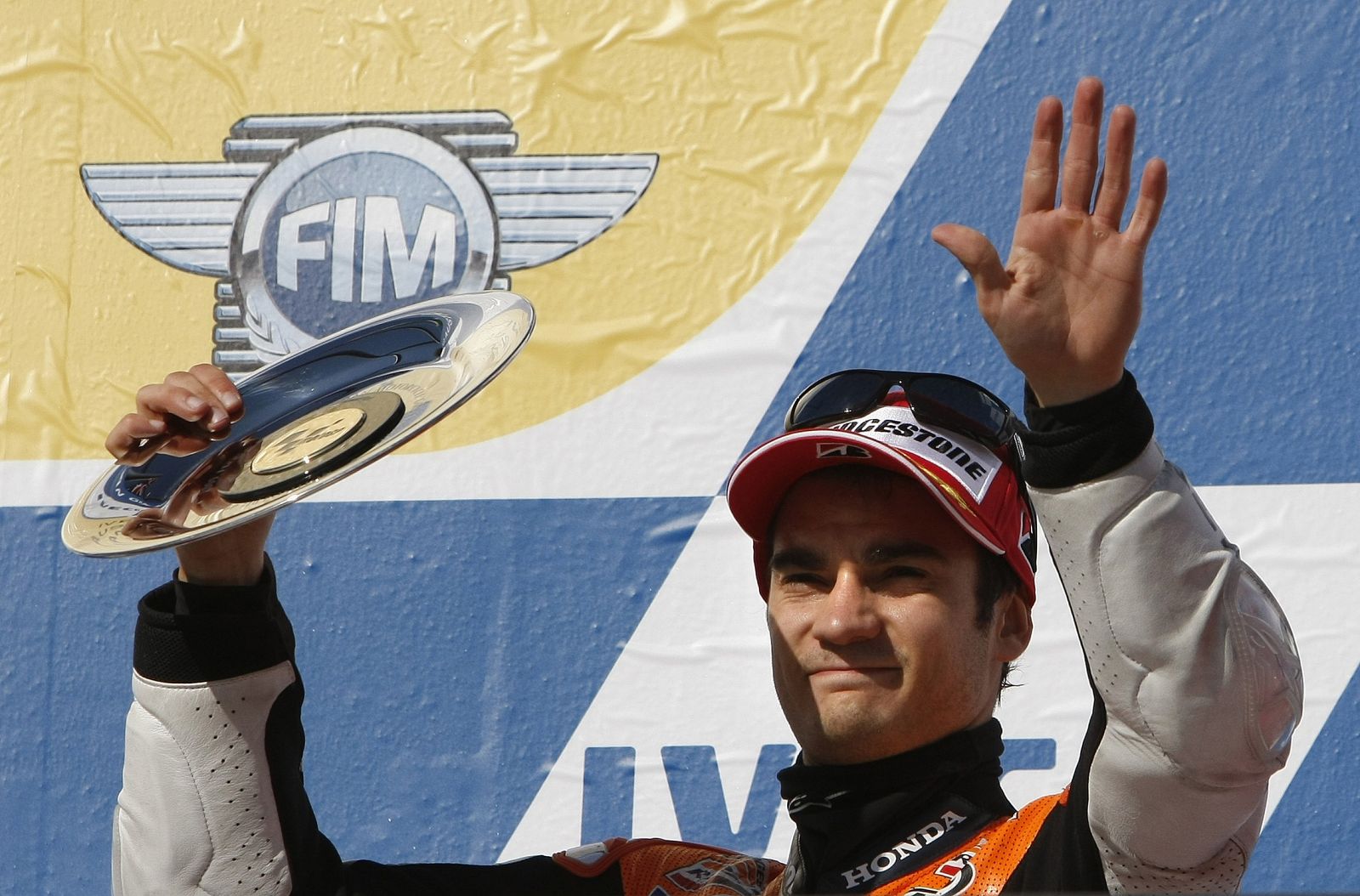 Dani Pedrosa luchará con Casey Stoner por la tercera plaza de la general.