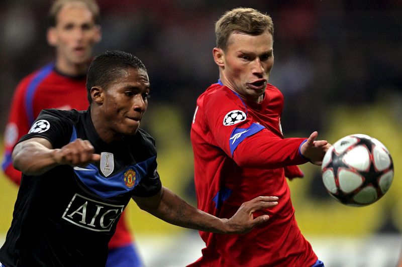 Antonio Valencia fue el autor del gol de la victoria del Manchester.