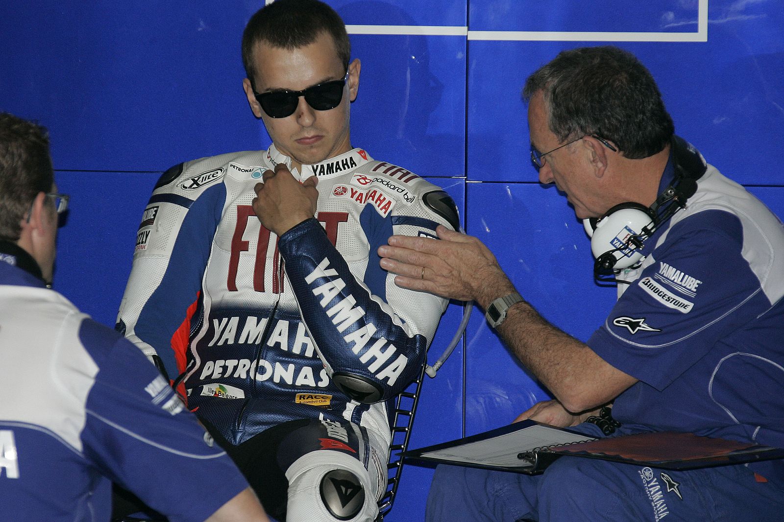 Jorge Lorenzo se impuso en los primeros libres de Malasia.