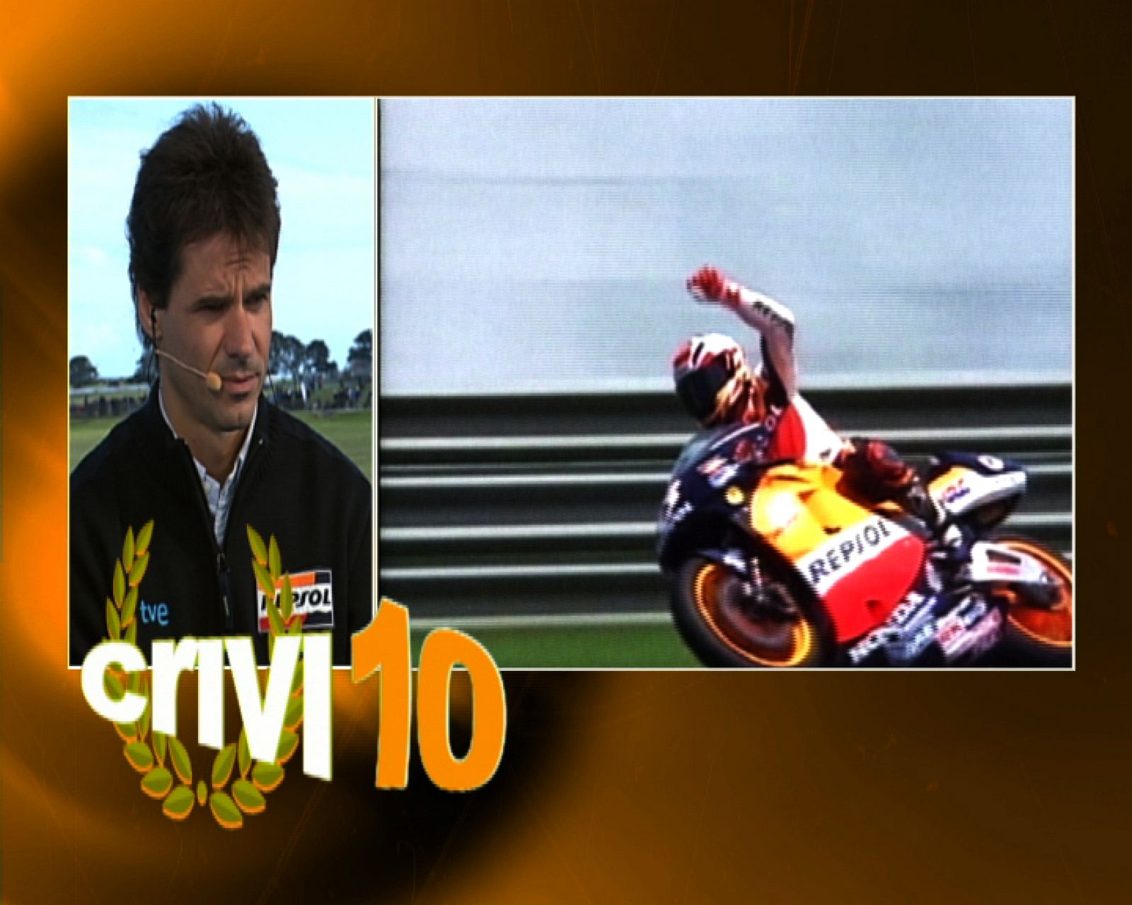 Crivillé ganó el Mundial en la categoría de 500cc en 1999.