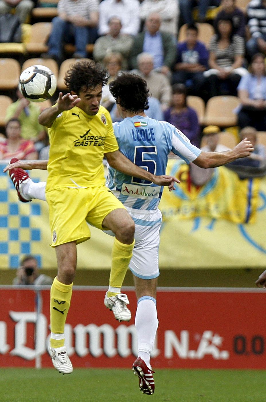 VILLARREAL - MÁLAGA