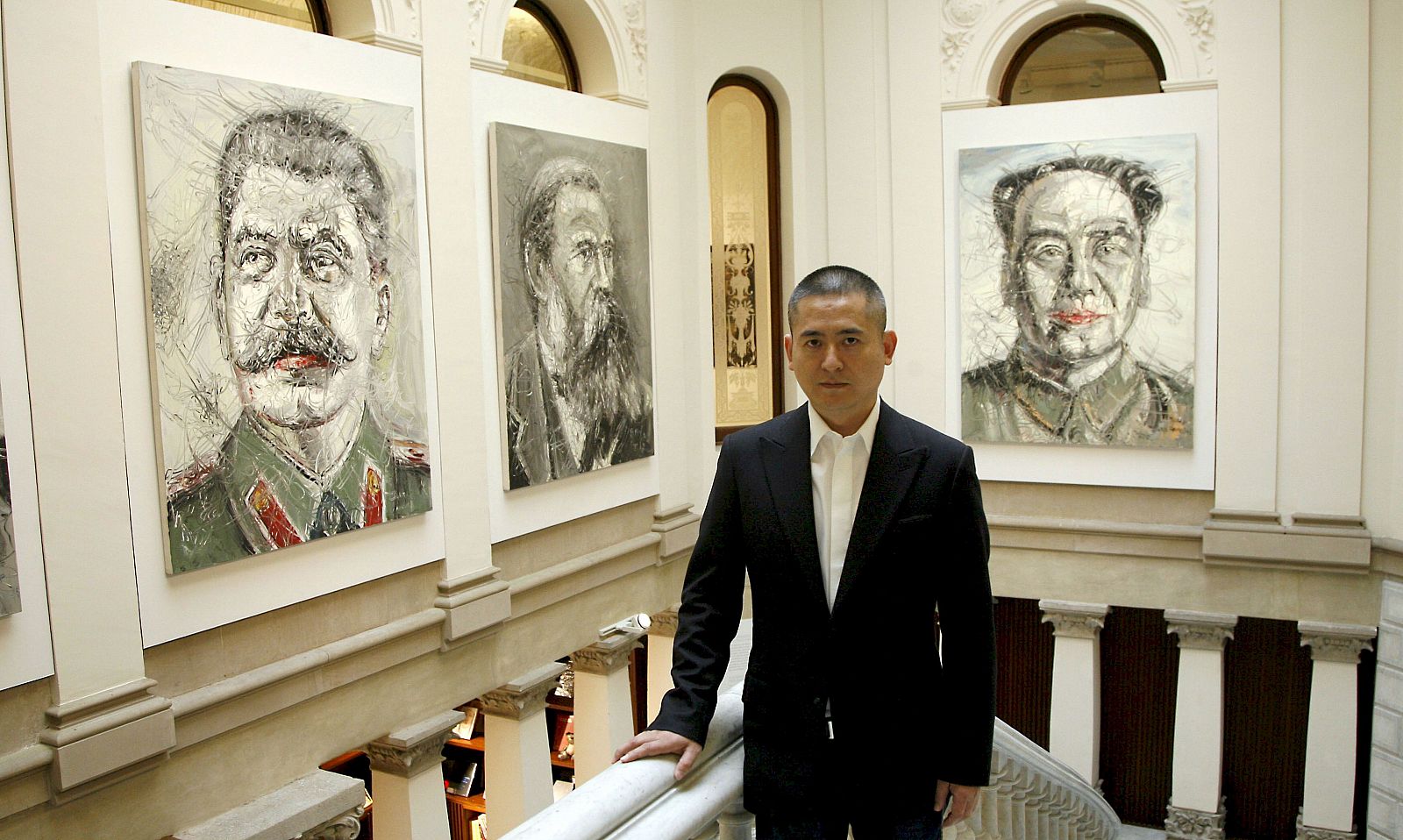 Zeng Fanzhi, uno de los artistas contemporáneos de mayor proyección en China.