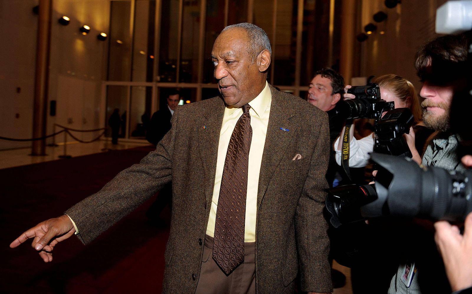 Bill Cosby recibe el premio Mark Twain