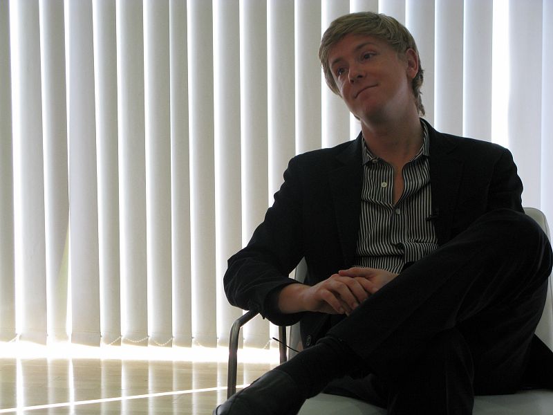 Chris Hughes, cofundador de Facebook y artífice a los 23 años de la campaña en Internet que llevó a Barack Obama a la Presidencia de los Estados Unidos.