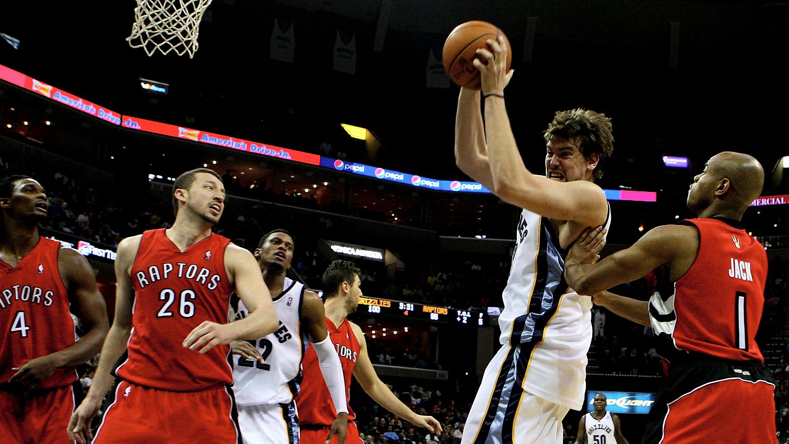 RAPTORS VS. GRIZZLIES