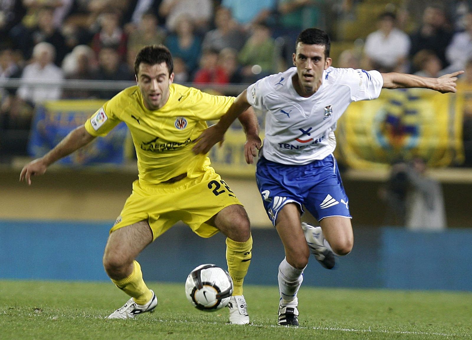 VILLARREAL - TENERIFE